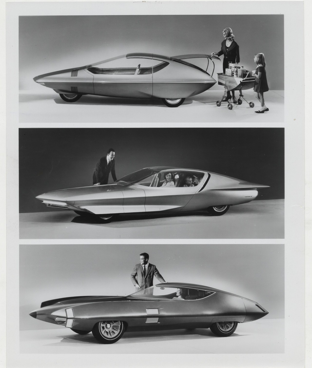 Collection Highlight These “cars for the future”...