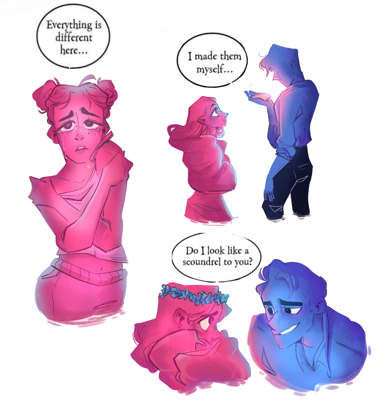 Lore olympus fanfiction
