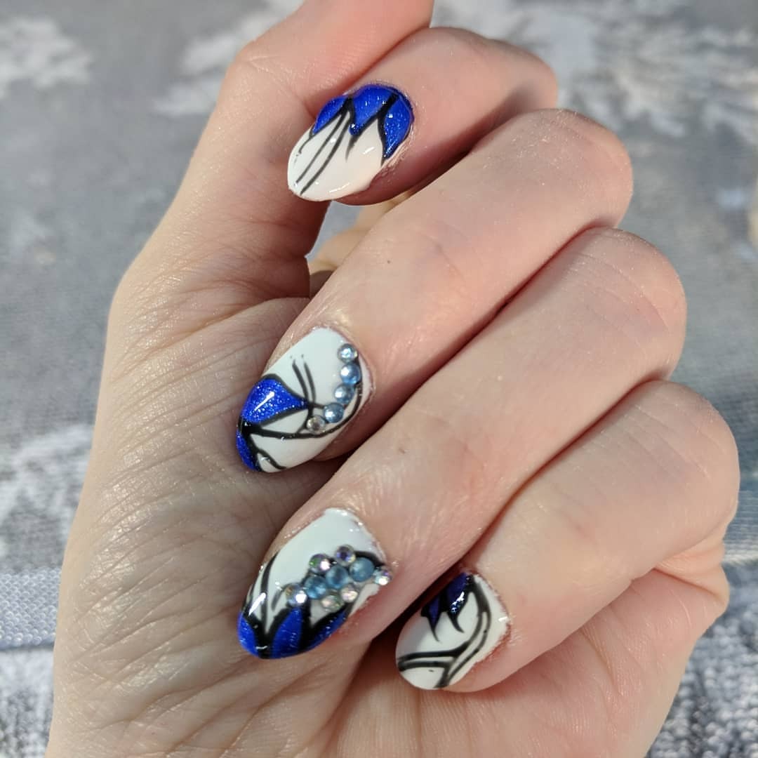 Untitled — This fortnight’s nails thanks to...