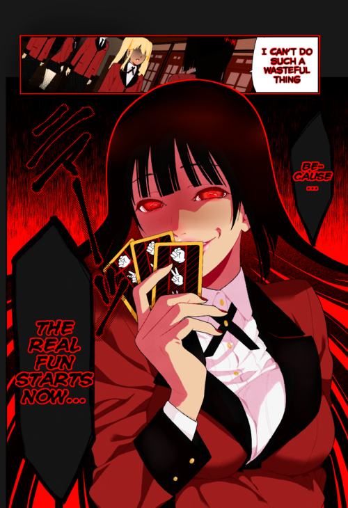 look at yumeko | Tumblr