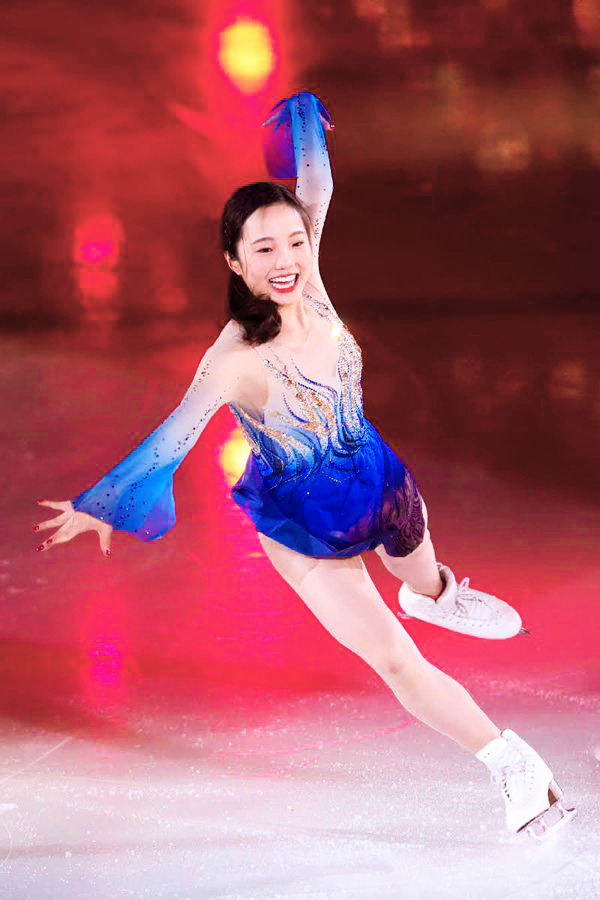 Marin Honda : Marin Honda at 2019 Prince Ice World in Nagano,...