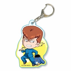 Yu Yu Hakusho Can Badge Button Kazuma Kuwabara Yoshihiro Togashi The Chara Shop