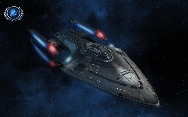 Starfleet ships — Prometheus-class from Star Trek Online