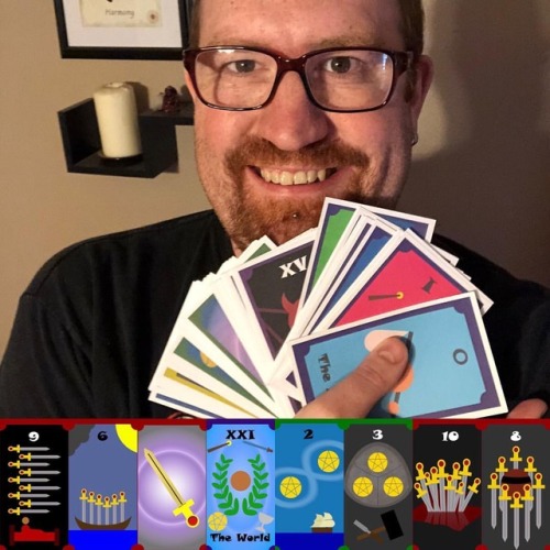 gingeryr:My Iconic Tarot is complete!!The full release isn’t...