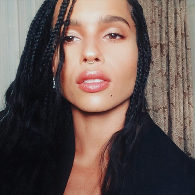 zoe kravitz with psd | Tumblr