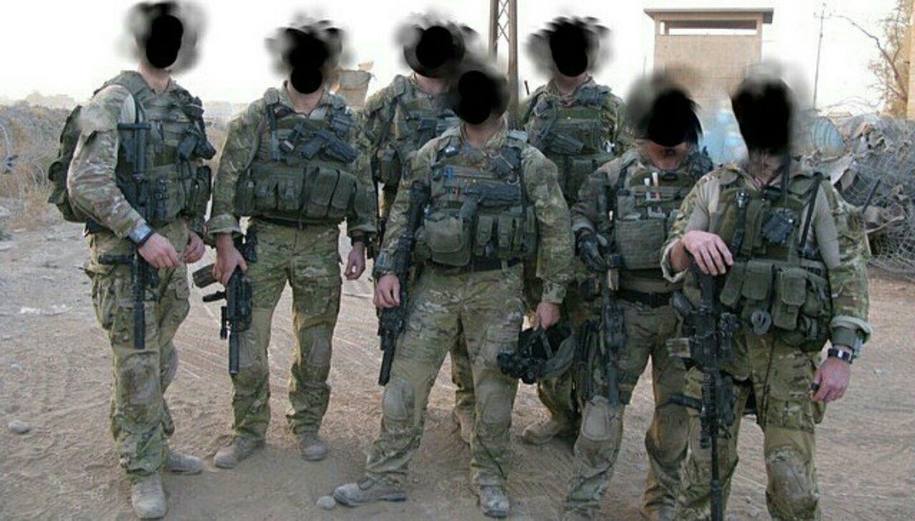 Amped Airsoft Official — task-force-66: British SAS in Afghanistan.