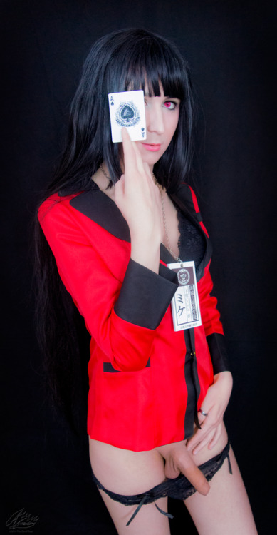 the-devil-trap: Teaser reward, 2000 followers - Kakegurui...