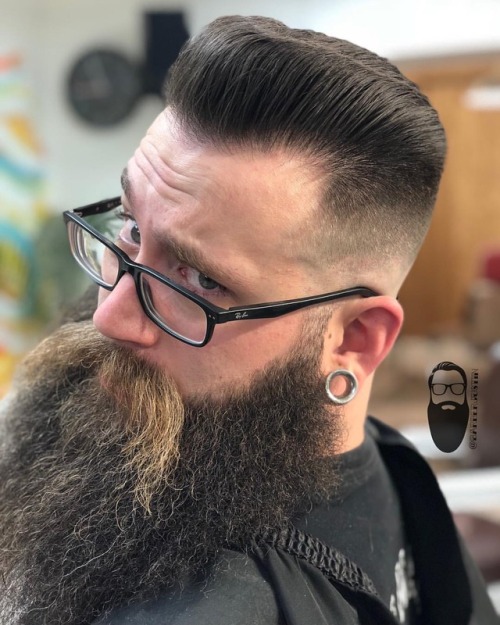 Skinner on @thebarbercole styled with @bonafidepomade fiber and...