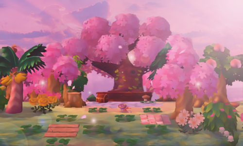 mochi-moss:Hanami’s town tree