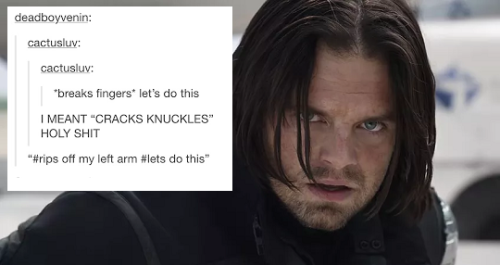 lesbiansassemble:Marvel + Tumblr Text Posts (1/?)