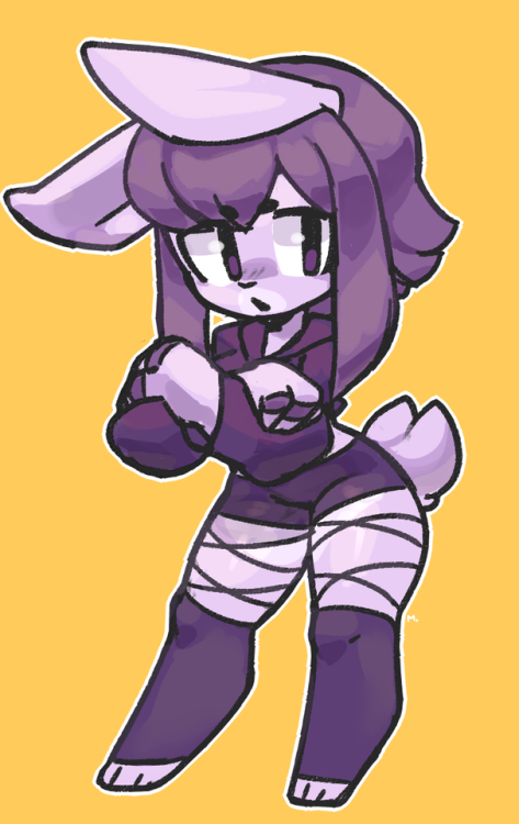 bunny girl on Tumblr