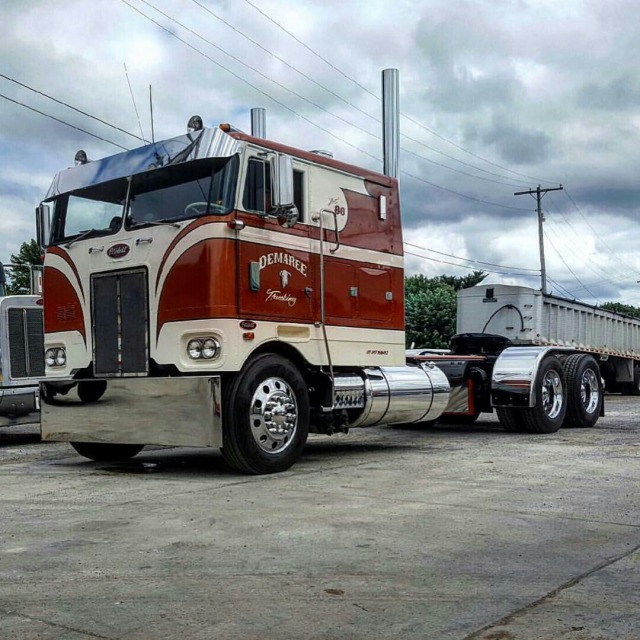 Semitrckn — Coe Peterbilt custom 352