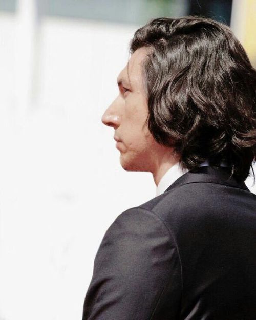 virgin-reylo:Adam Driver’s hair appreciationJust something...