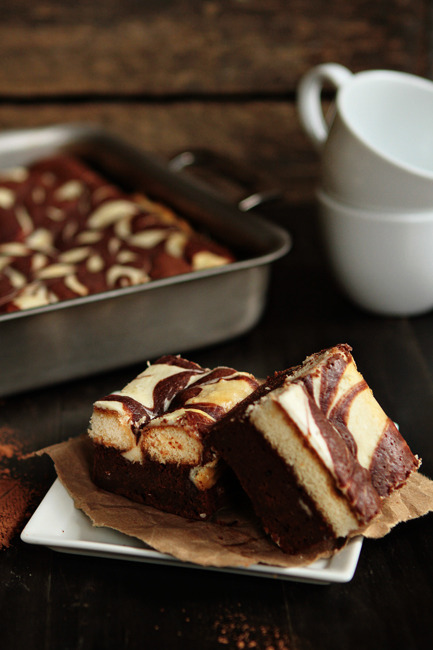 Tiramisu Brownies