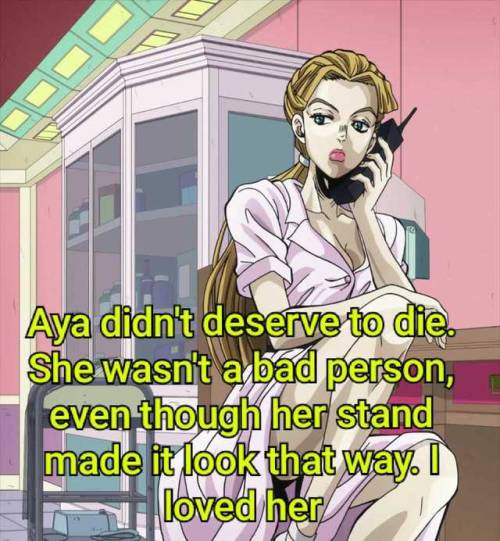 thejojoconfessional:I realized this is my 4th sub, but you...