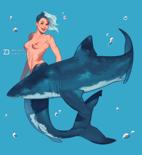 Mermay 2018 - Great White SharkInstagram | Youtube |...