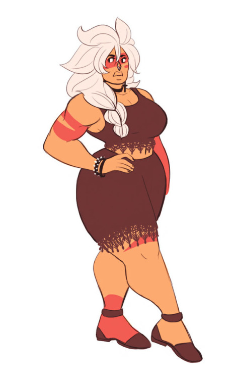 littlekikis:I can’t sleep so I drew some gems in outfits that I...