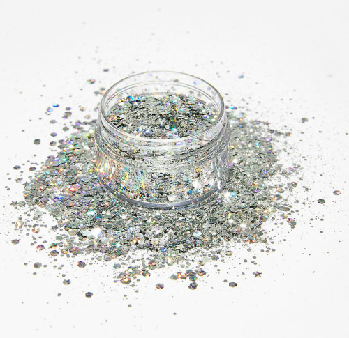 Face & Body Glitter Pink Chunky | Pink Diamond Frost Dust |...