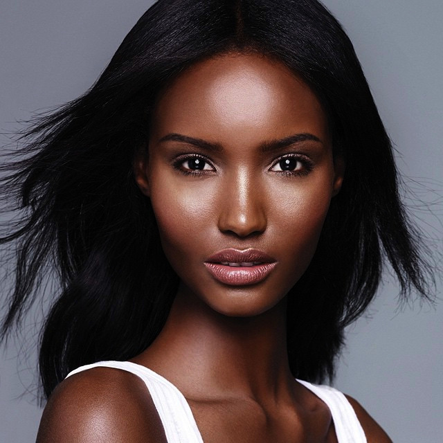 All Beautiful Black Girls — Crystal Black Babes Fatima Siad Ethiopian