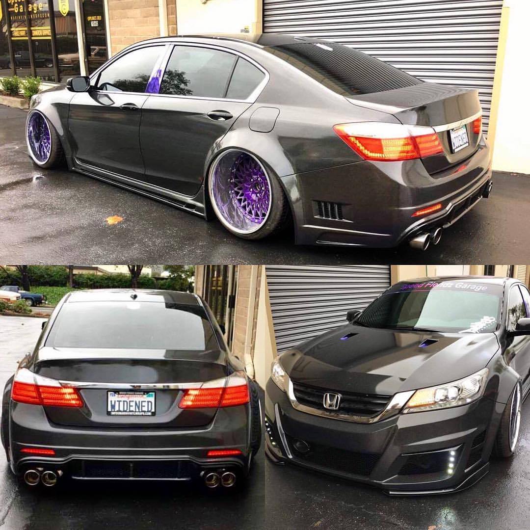 Super Wide body 9th gen Honda Accord