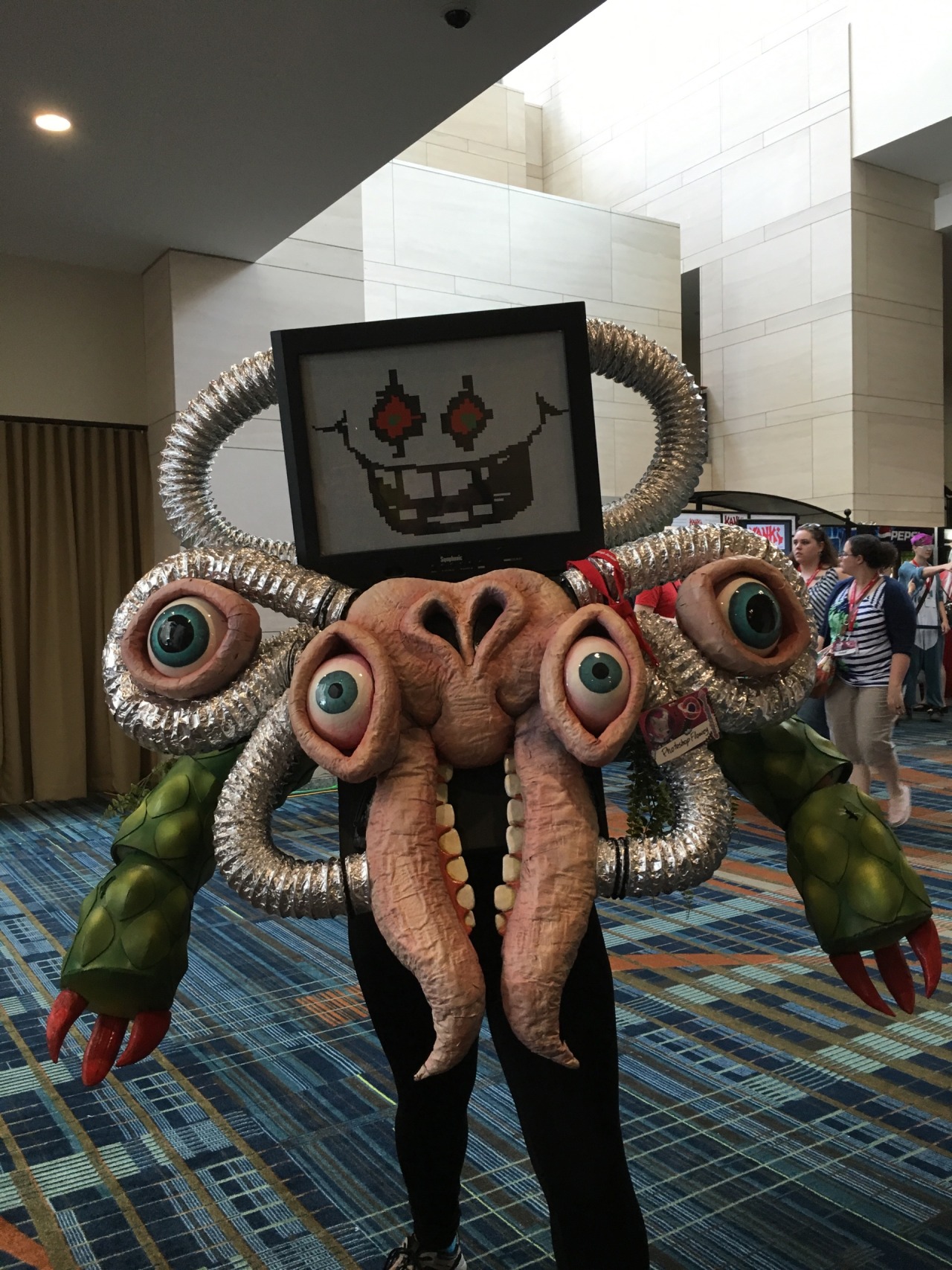 omega flowey toy