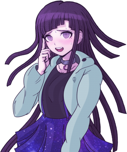 mikan tsumiki sprite edit | Tumblr