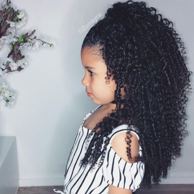 Kids Curly Hair Style Hair Style Kids