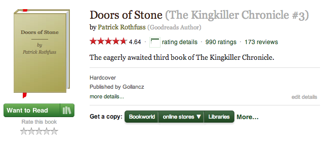 Moment S Repreive Patrick Rothfuss S Replying To The Masses Of