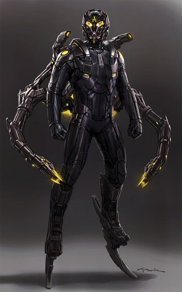 Yellowjackets Concept Series By Andy Park