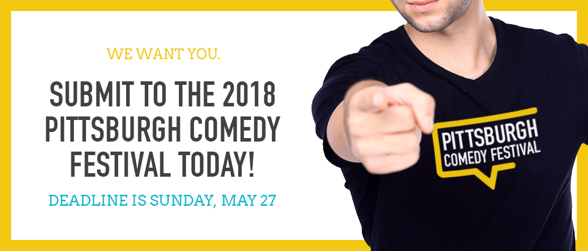 The 2018 Pittsburgh Comedy Festival Is Taking... The Comedy Bureau
