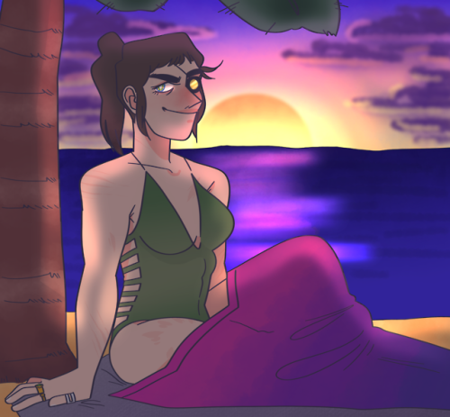 doobler:sandy sunsetGefjon belongs to the illustrious...