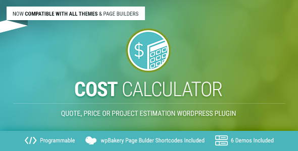 Cost Calculator v2.2.3 - WordPress Plugin Nulled