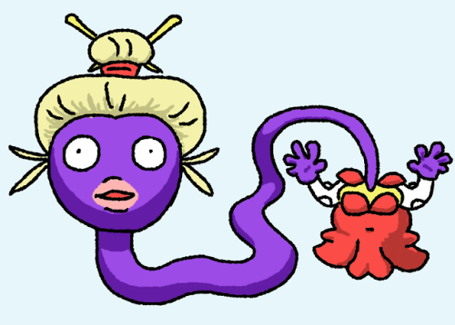 (Jynx) -> Hexnek - the long neck pokemonType:...