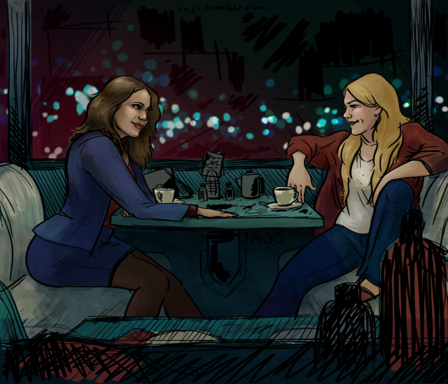 Swan Queen Fanfiction (to Read Later) — Swanqueenbigbang: Life Through ...