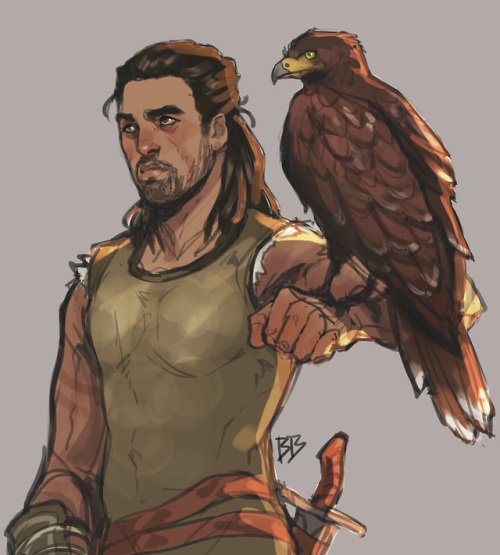 bbsketches:Eagle bearer Misthios