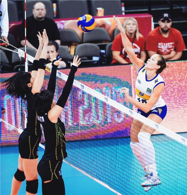 Volleyball Is Life — Fivb grand prix Brazil vs Japan 25-7-2015