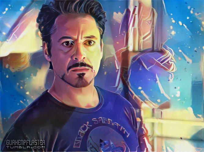 W Tony Stark Tumblr