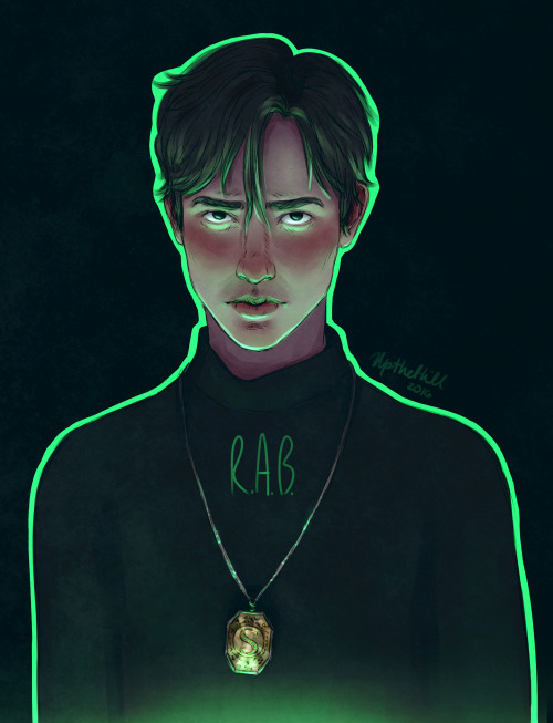 the slytherin locket tumblr