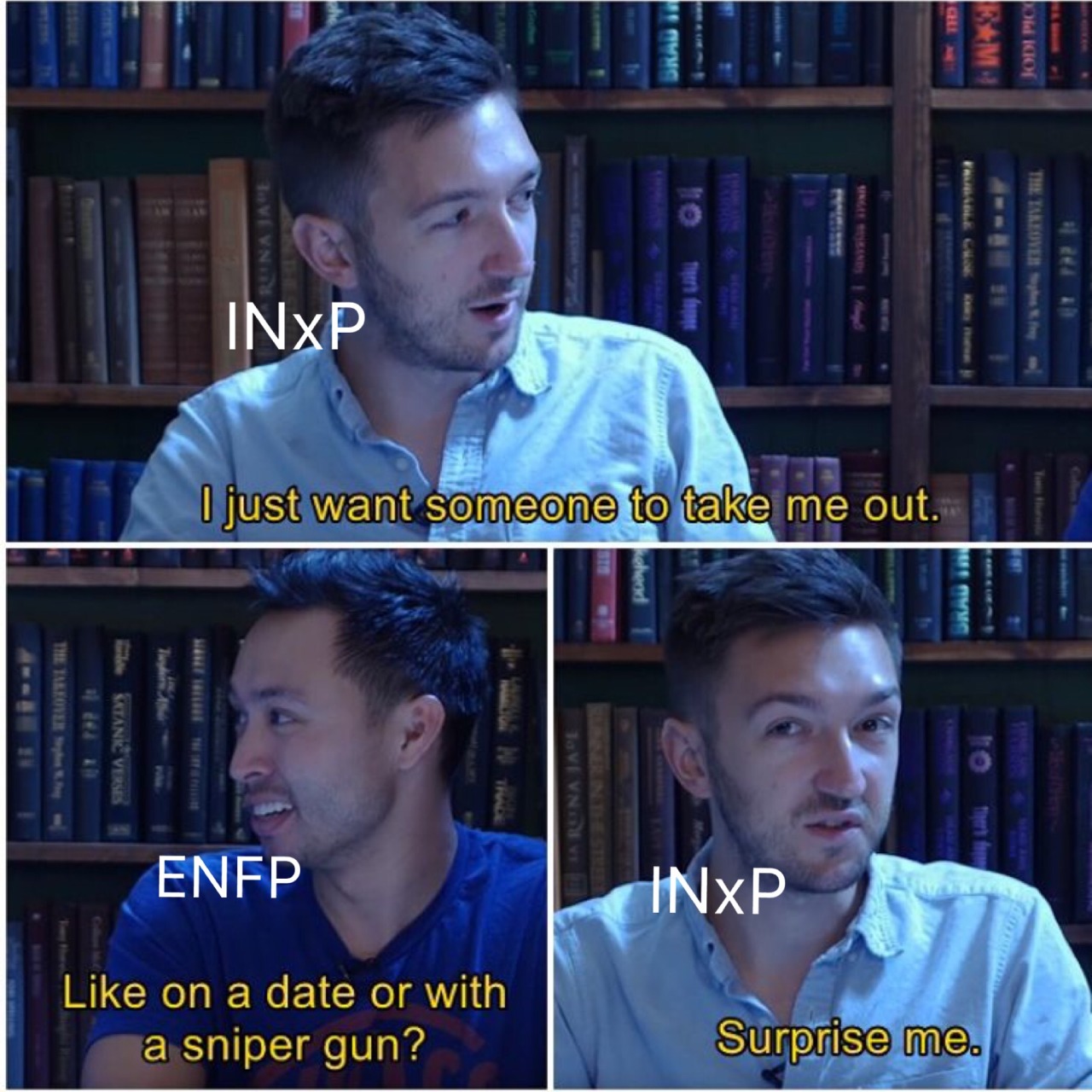 incorrect infp | Tumblr
