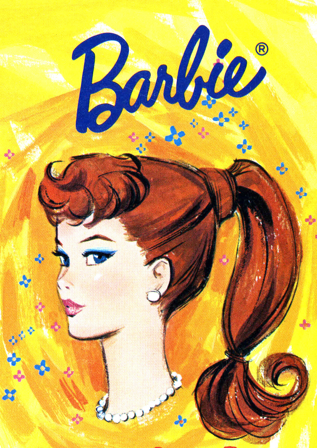 vintage barbie artwork