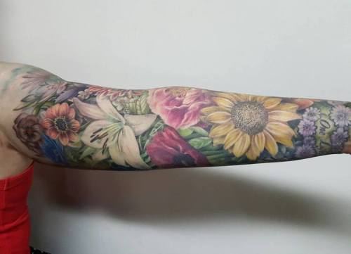 half sleeve tattoo designs tumblr