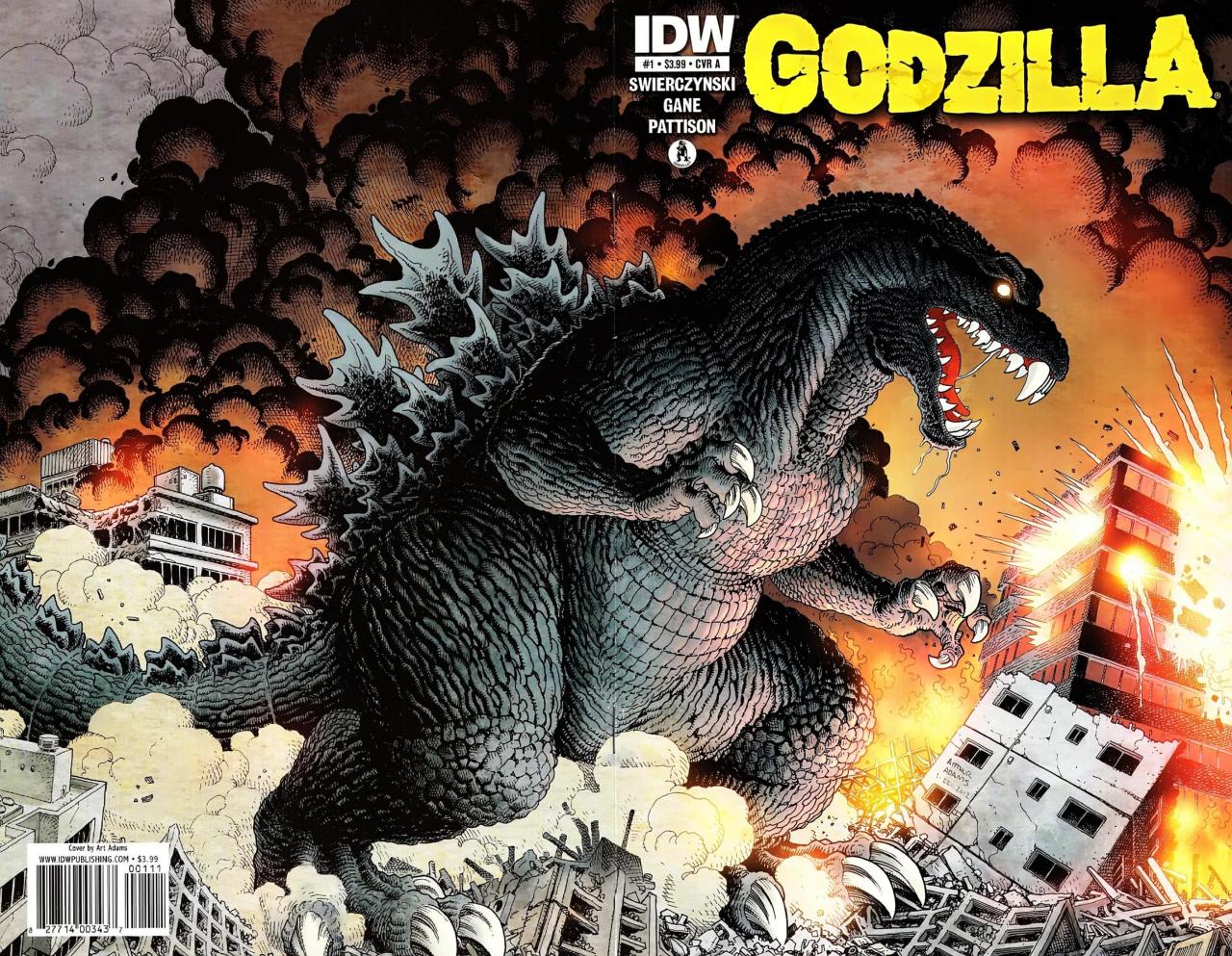 Pin by Edward Luena on art Godzilla comics, Godzilla, Kaiju