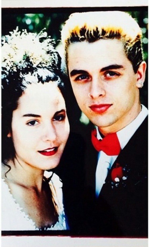 Green Day’s Billie Joe Armstrong met wife Adrienne... - Vintage Brides