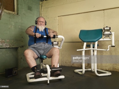 dangerously-ripe-fruit:Tattooed old man with beard - Series...