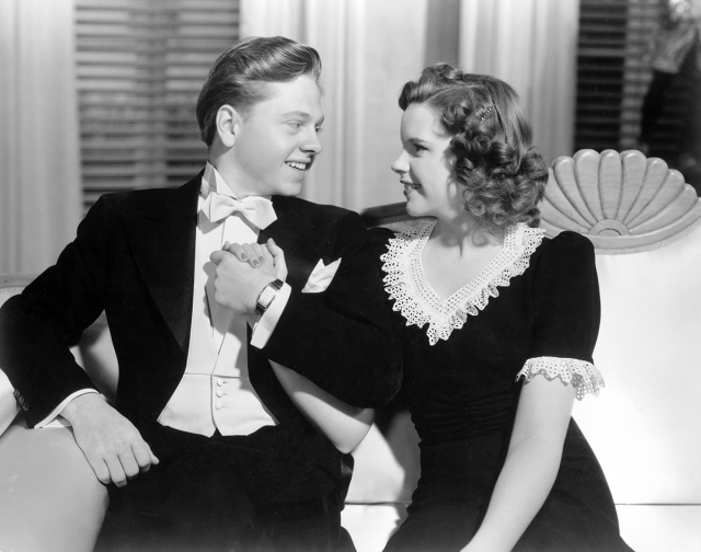 warnerarchive: Mickey Rooney and Judy Garland in... - Warner Archive