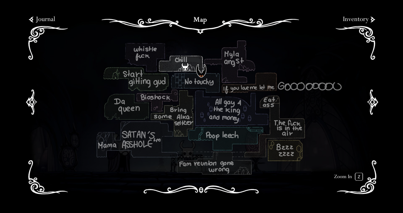 hollow knight complete map zoomed out