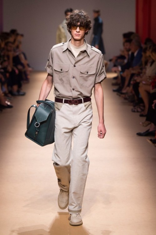 SALVATORE FERRAGAMOSpring/Summer 2019 collectionMILANO FASHION...