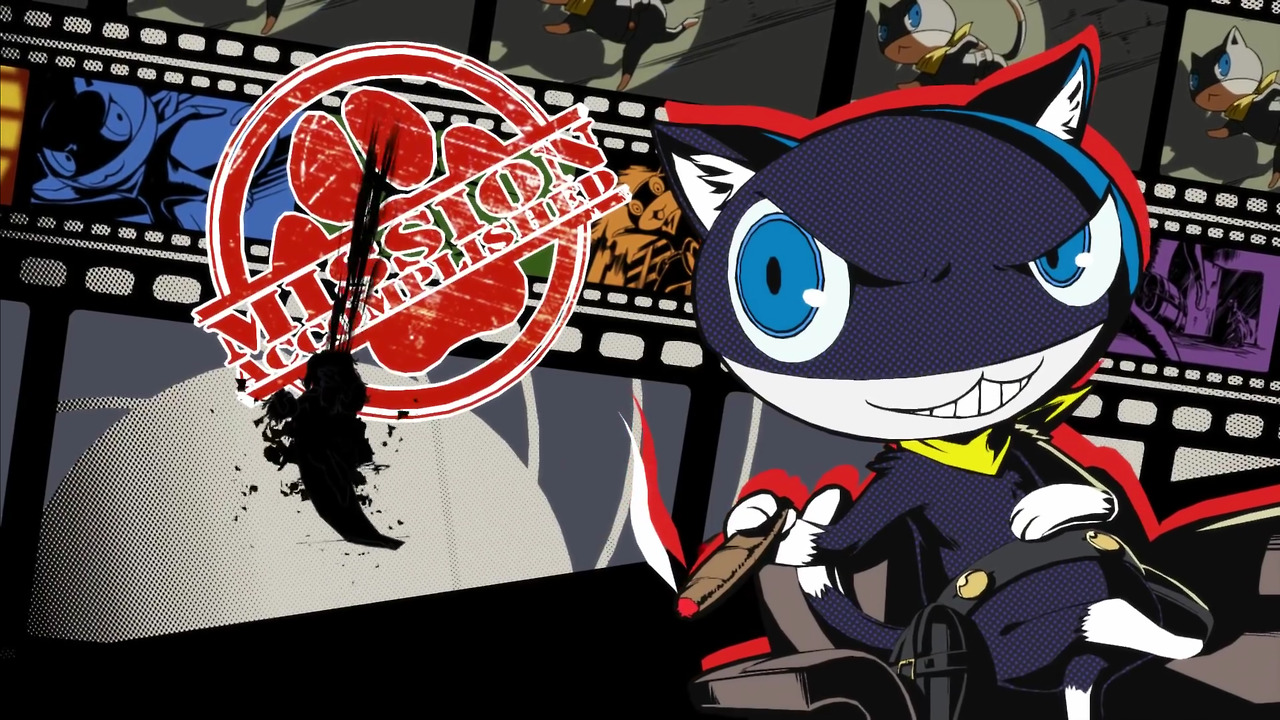 NAKAMA, Persona 5 All Out Attack Screenshots (src) Goddamn