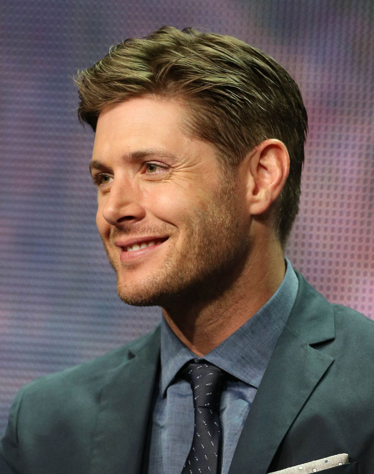 Be strong in the times where you want to be weak. -Jensen Ackles