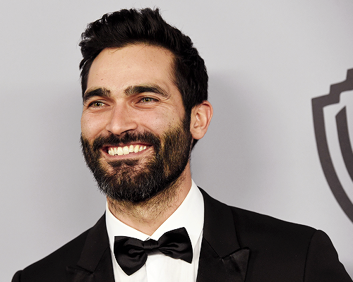 dailytylerhoechlin:Tyler Hoechlin attends the 2018 InStyle...